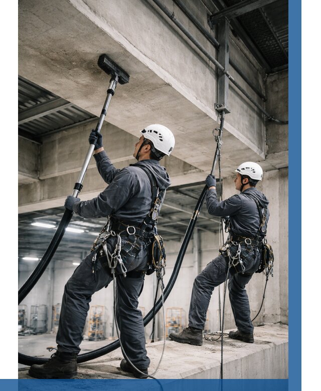 Обеспыливание потолочных конструкций в Алексеевке от 253 р. |ВЫСОТНИК-Лкв