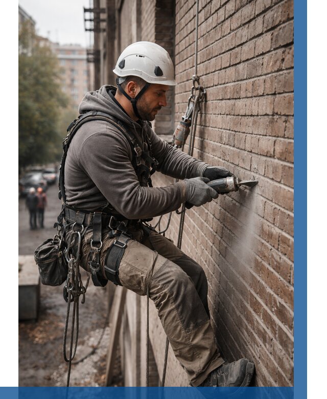 Расшивка кирпичных швов в Алексеевке от 607 р. | ВЫСОТНИК-Лкв