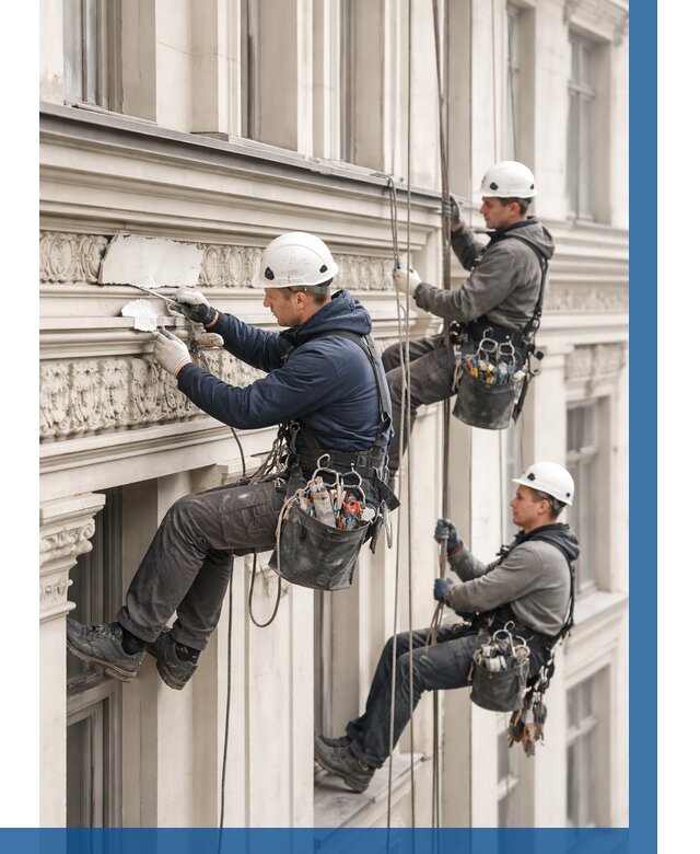 Ремонт карнизов и молдингов в Алексеевке от 1215 р. | ВЫСОТНИК-Лкв