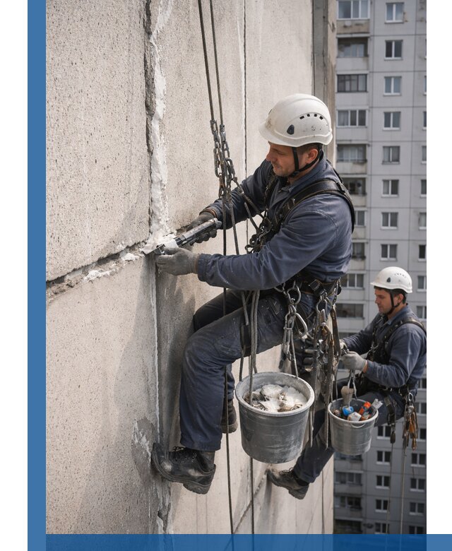 Утепление межпанельных швов в Алексеевке профессионально и надежно