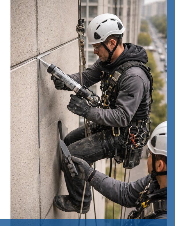 Первичная герметизация швов в Алексеевке от 607 р. | ВЫСОТНИК-Лкв