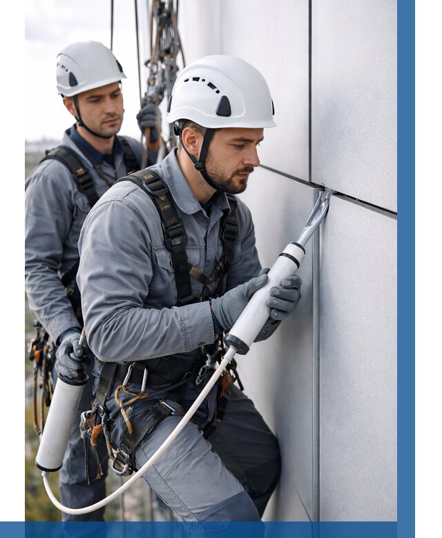 Герметизация швов вилатермом в Алексеевке от 607 р. | ВЫСОТНИК-Лкв