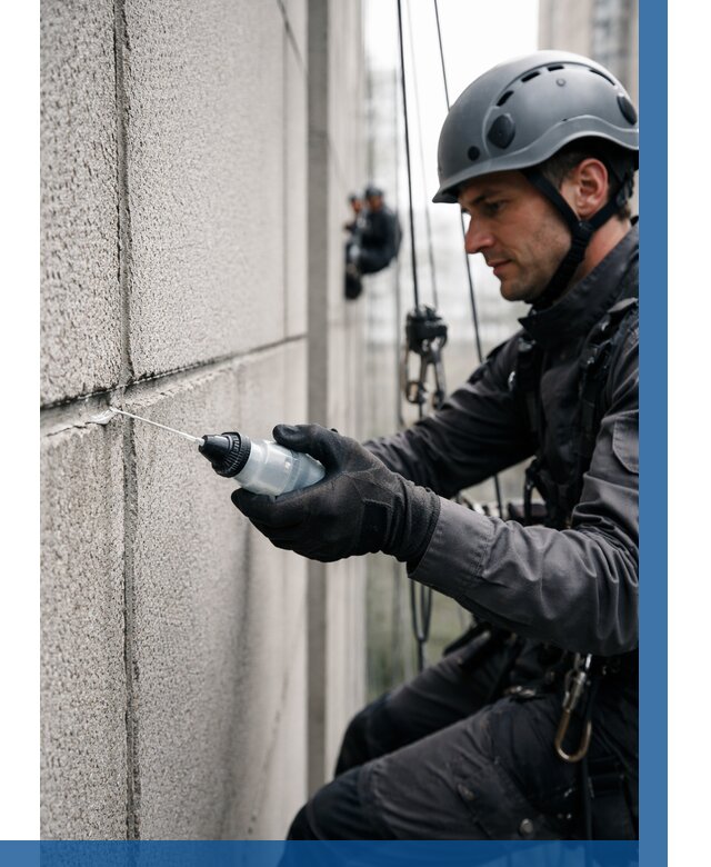 Противогрибковая обработка швов в Алексеевке от 709 р. | ВЫСОТНИК-Лкв