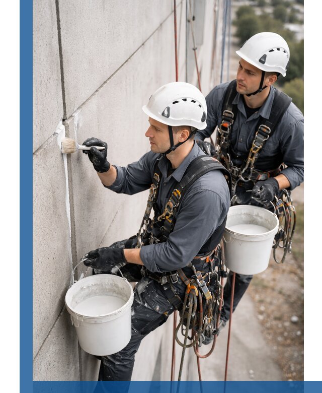 Противогрибковая обработка швов в Алексеевке для фасадов и кровель