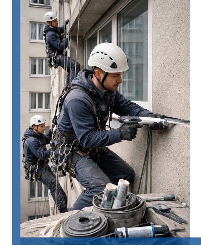 Герметизация швов лоджии в Алексеевке профессионально и надежно