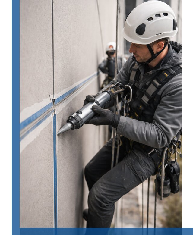 Герметизация стыков фасадных панелей в Алексеевке качественно и быстро