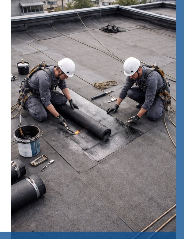 Ремонт мягкой кровли под ключ в Алексеевке от 709 р. | ВЫСОТНИК-Лкв