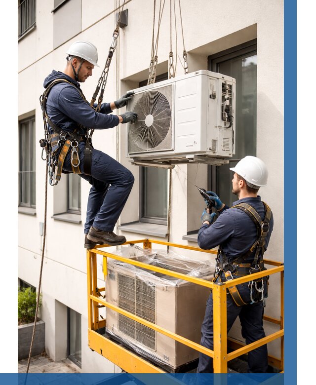 Демонтаж внешнего блока кондиционера в Алексеевке от 3543 р. | ВЫСОТНИК-Лкв