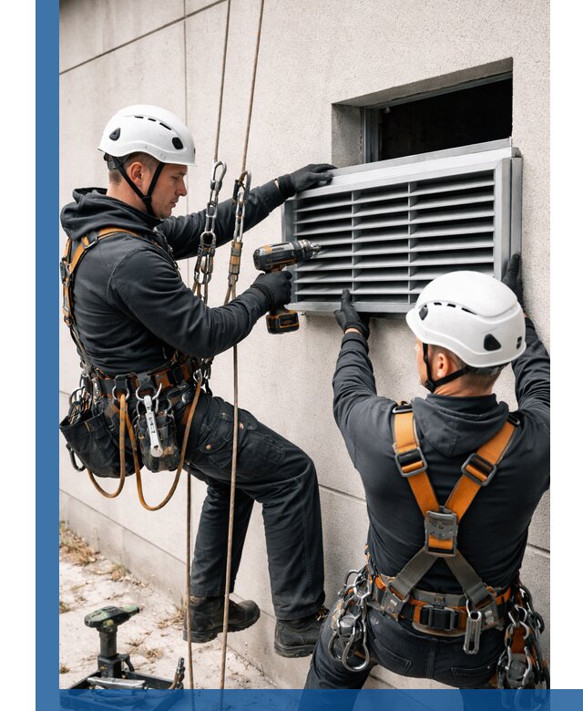 Монтаж вентиляционных решеток в Алексеевке профессиональный сервис