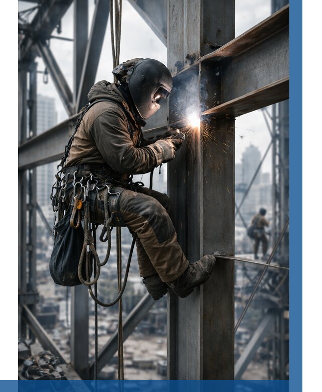 Высотные сварочные работы в Алексеевке от 3543 р. | ВЫСОТНИК-Лкв