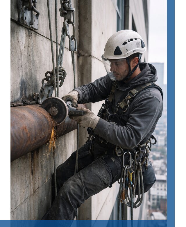 Резка металла на высоте в Алексеевке по цене от 4556 р. | ВЫСОТНИК-Лкв