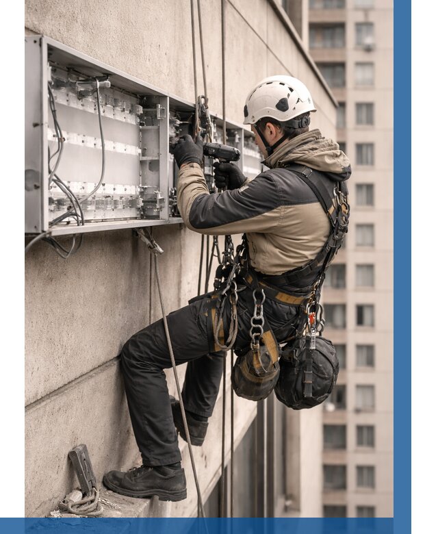 Ремонт вывески на высоте в Алексеевке от 4556 р. | ВЫСОТНИК-Лкв