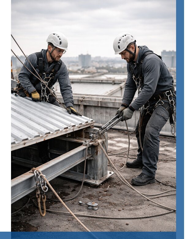 Демонтаж крышной установки в Алексеевке от 86054 р. | ВЫСОТНИК-Лкв