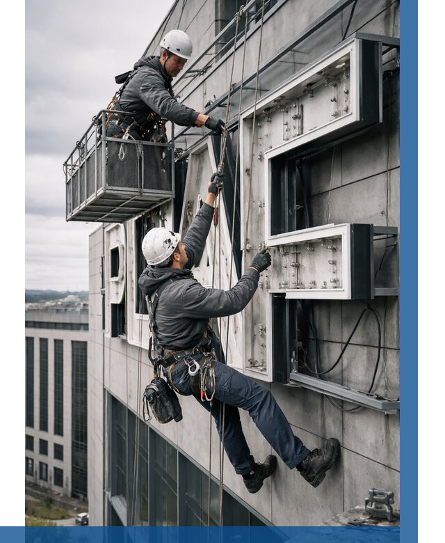 Обслуживание крышной рекламы в Алексеевке от 7593 р. | ВЫСОТНИК-Лкв