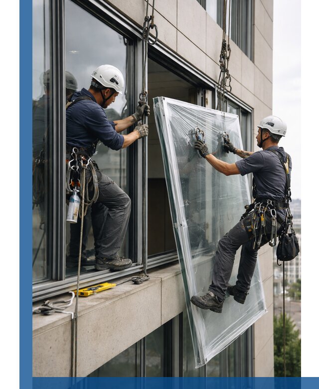 Профессиональная замена стекла в витраже в Алексеевке с гарантией