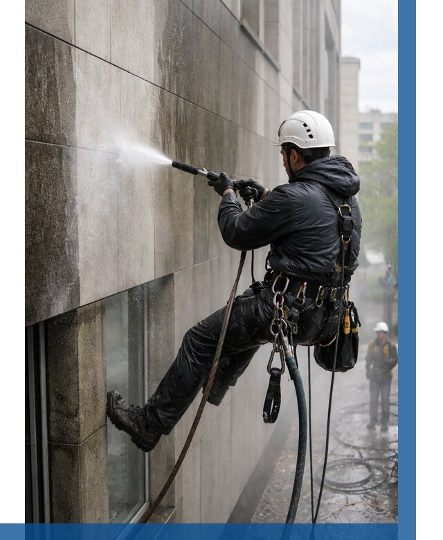 Гидроструйная очистка поверхностей в Алексеевке от 861 р. | ВЫСОТНИК-Лкв