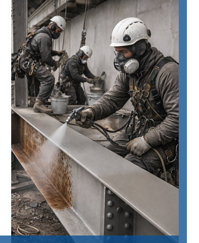 Антикоррозионная покраска металла в Алексеевке от 709 р. | ВЫСОТНИК-Лкв