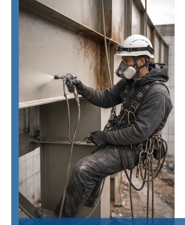 Антикоррозионная покраска металлических конструкций в Алексеевке