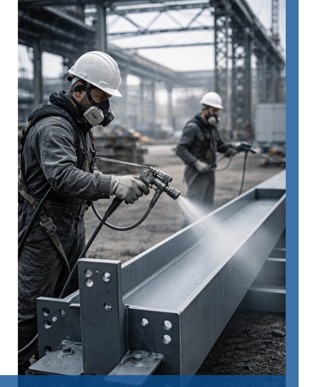 Антикорроз. обработка металлоконстр. в Алексеевке от 456 р. | ВЫСОТНИК-Лкв