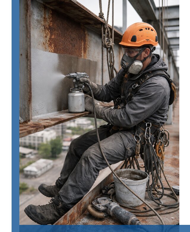 Антикоррозионная обработка металлоконструкций в Алексеевке под ключ