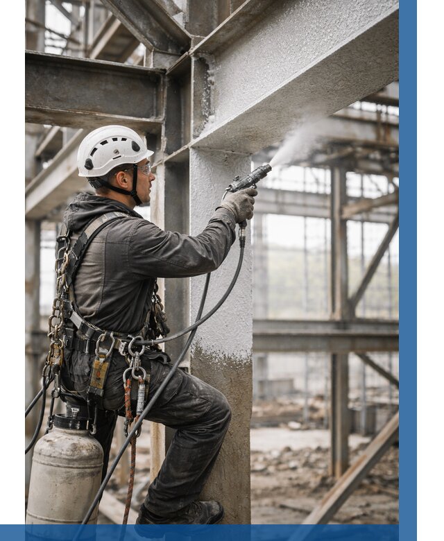 Огнезащита металлоконструкций от 759 р. | ВЫСОТНИК-Лкв в Алексеевке