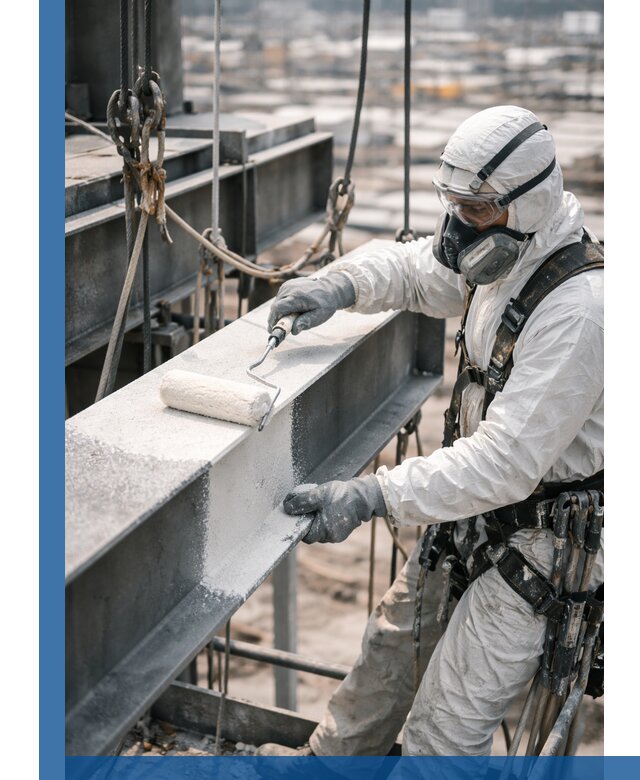 Профессиональная огнезащитная обработка металлоконструкций в Алексеевке