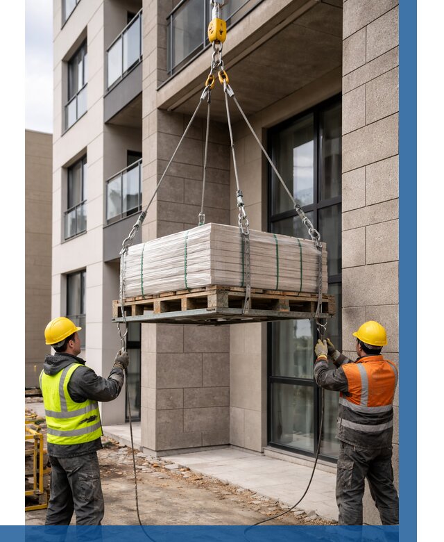 Подъем керамогранита на этаж в Алексеевке от 3543 р. | ВЫСОТНИК-Лкв