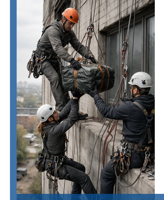 Перемещение грузов вручную в Алексеевке профессионально и безопасно