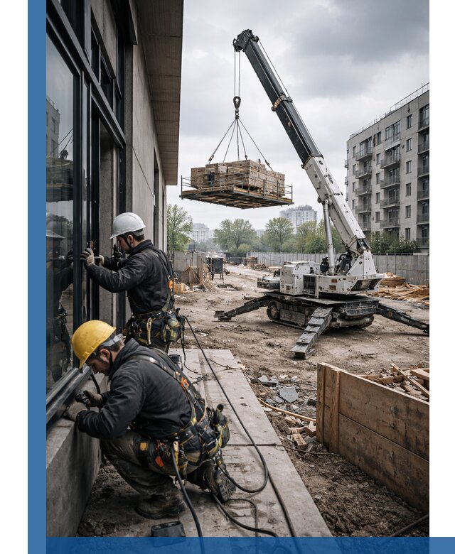 Аренда крана Пионер в Алексеевке для строительных работ