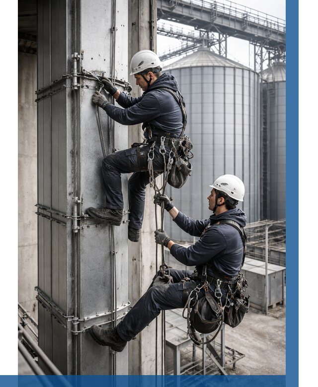 Ремонт элеваторов в Алексеевке от 18223 р. — услуги ВЫСОТНИК-Лкв