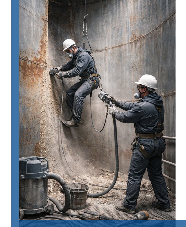 Зачистка силосов в Алексеевке профессионально с выездом и гарантией