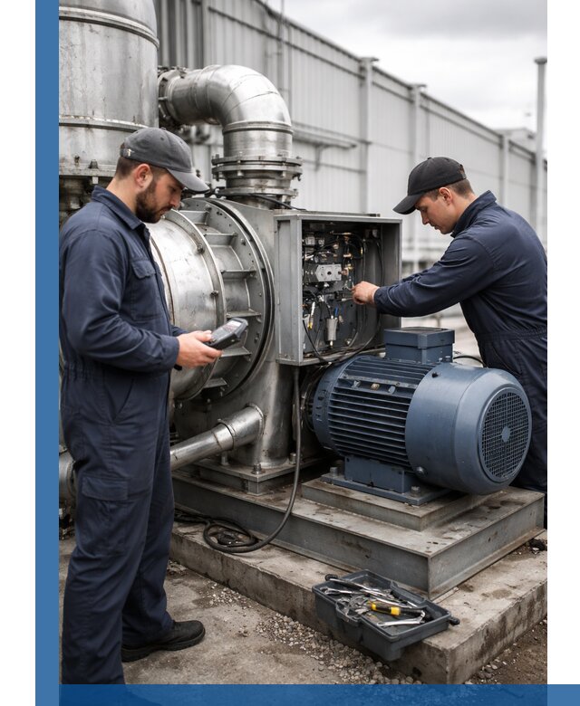 Техническое обслуживание промышленного оборудования в Алексеевке