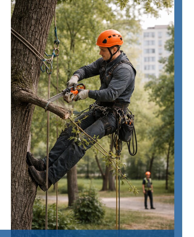 Санитарная обрезка деревьев в Алексеевке от 5062 р. | ВЫСОТНИК-Лкв