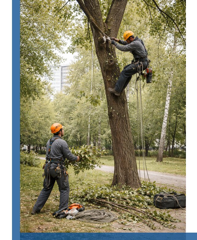 Санитарная обрезка деревьев в Алексеевке, профессионально и безопасно