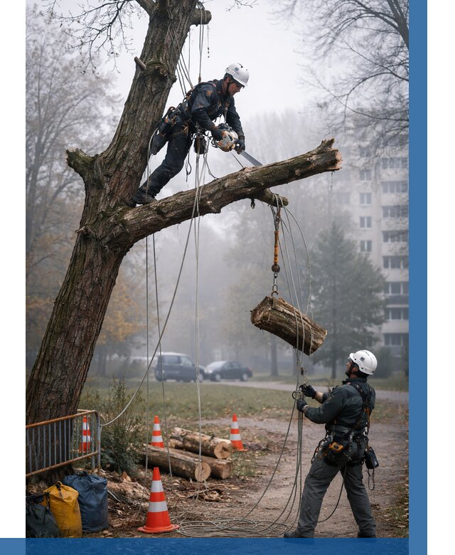 Удаление аварийных деревьев в Алексеевке от 15186 р. | ВЫСОТНИК-Лкв