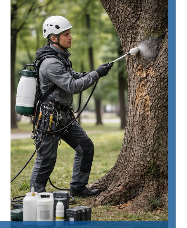 Обработка деревьев от вредителей в Алексеевке от 4556 р. | ВЫСОТНИК-Лкв