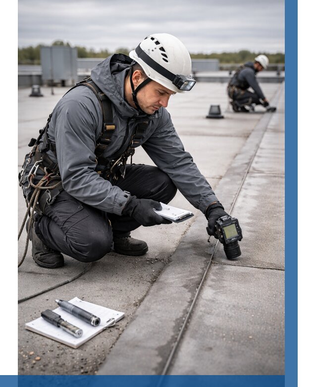 Обследование кровли на протечки в Алексеевке от 4556 р. | ВЫСОТНИК-Лкв