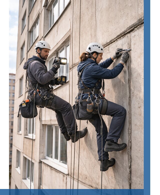 Обследование межпанельных швов в Алексеевке от 1822 р. | ВЫСОТНИК-Лкв