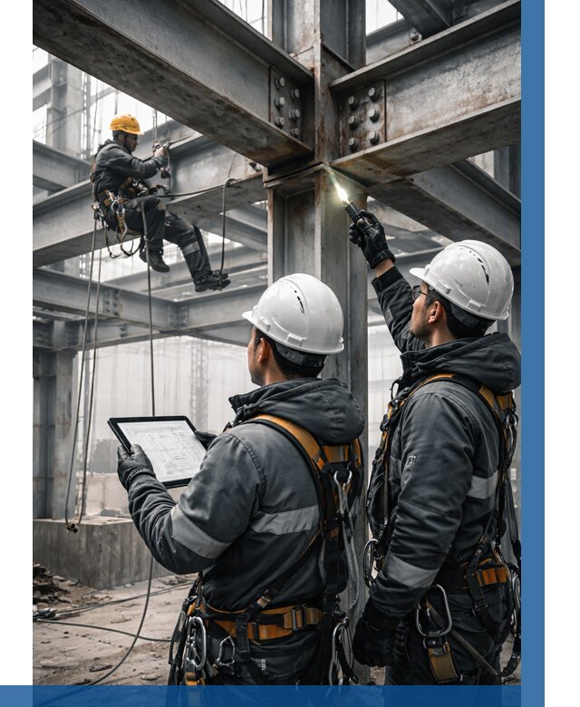 Обследование металлоконструкций в Алексеевке от 5568 р. | ВЫСОТНИК-Лкв