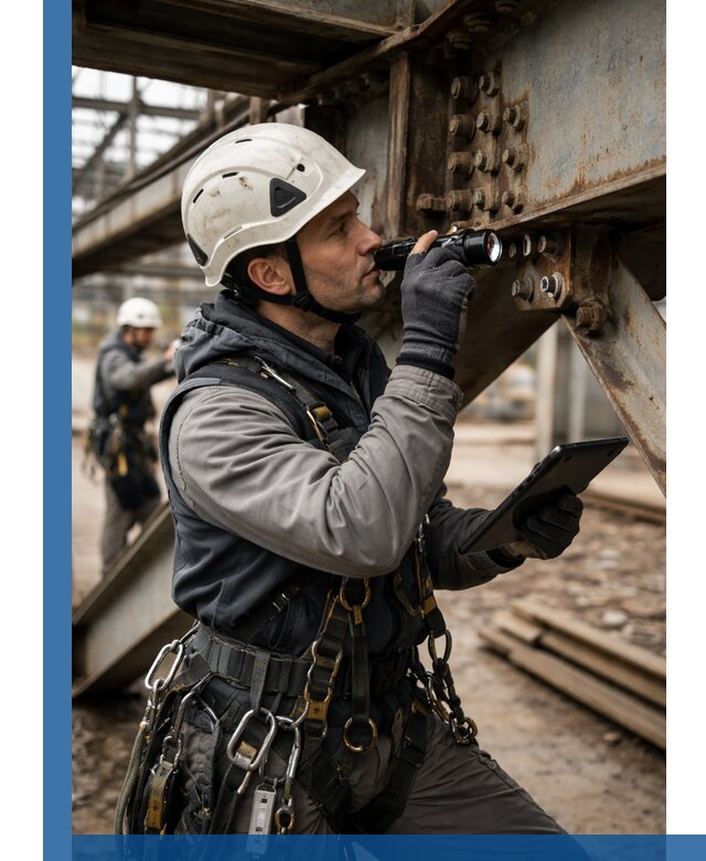 Обследование металлоконструкций и диагностика прочности в Алексеевке