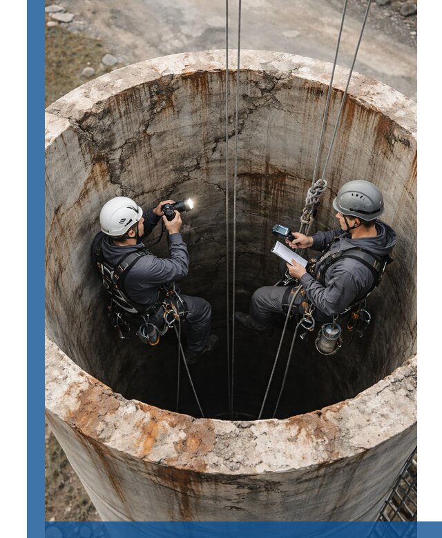 Обследование дымовой трубы: диагностика и оценка состояния в Алексеевке